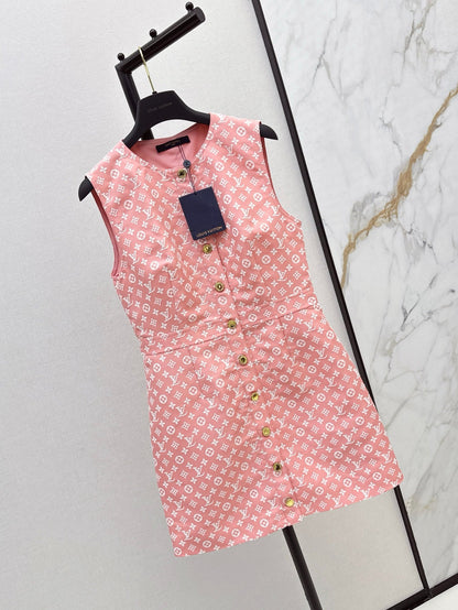 Lou 25ss sleeveless dress