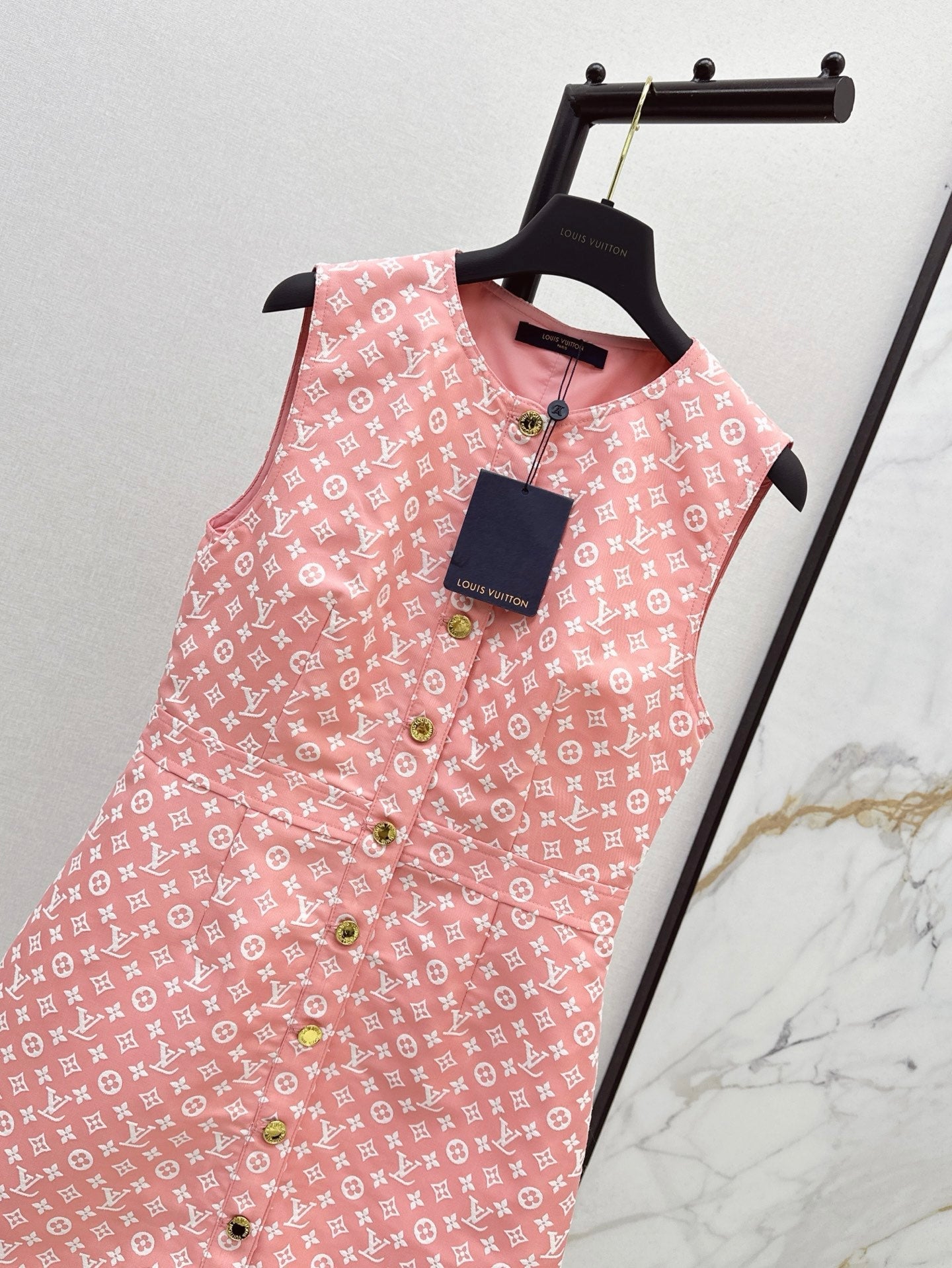 Lou 25ss sleeveless dress