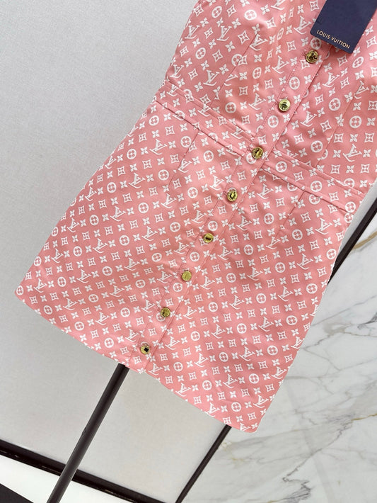 Lou 25ss sleeveless dress