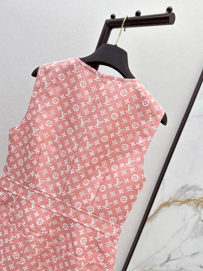 Lou 25ss sleeveless dress