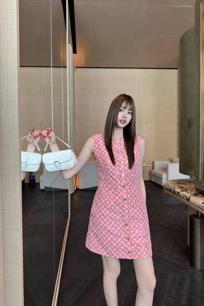 Lou 25ss sleeveless dress