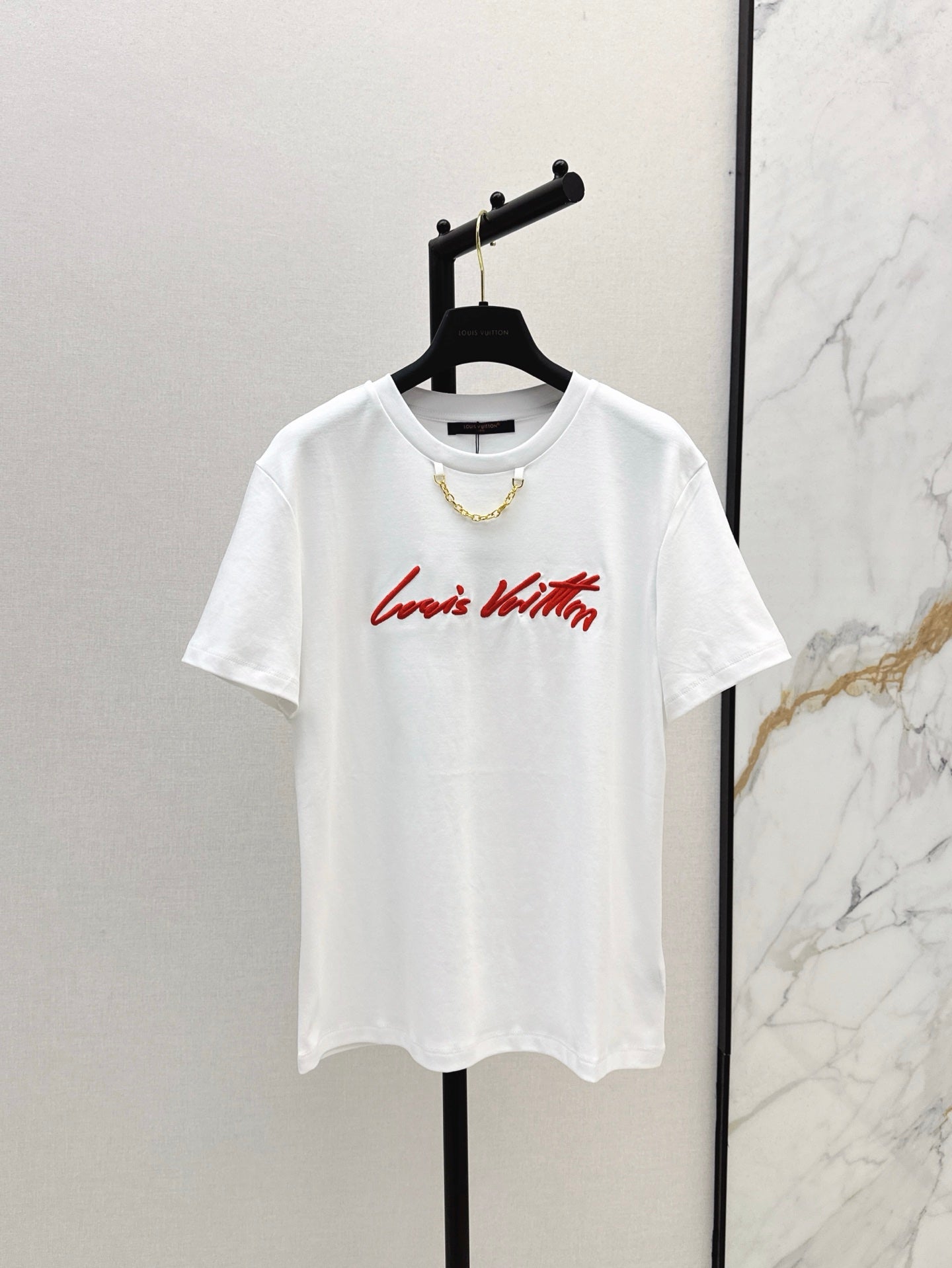 Loui 25ss embroidered t-shirt
