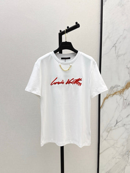 Loui 25ss embroidered t-shirt