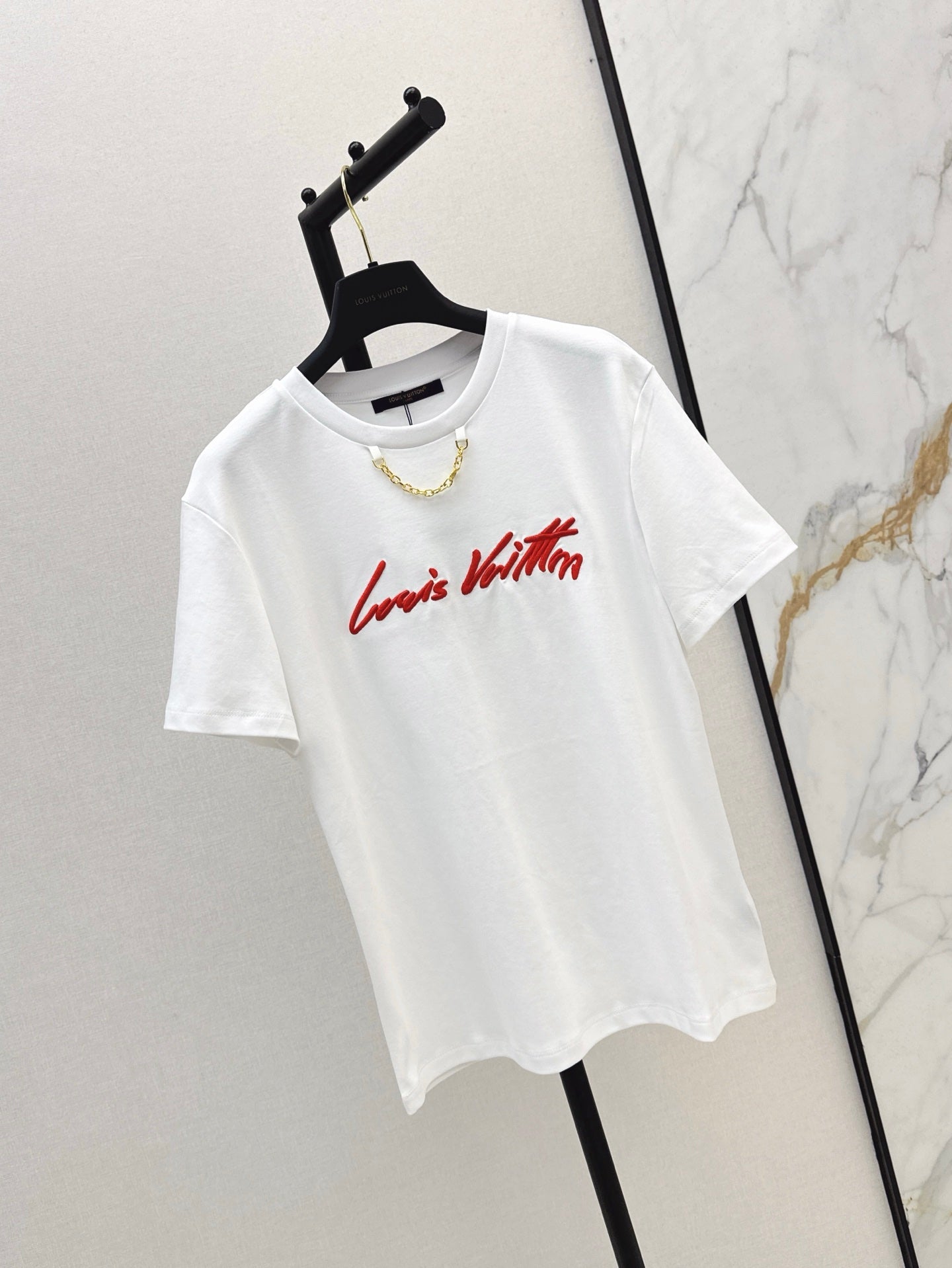 Loui 25ss embroidered t-shirt