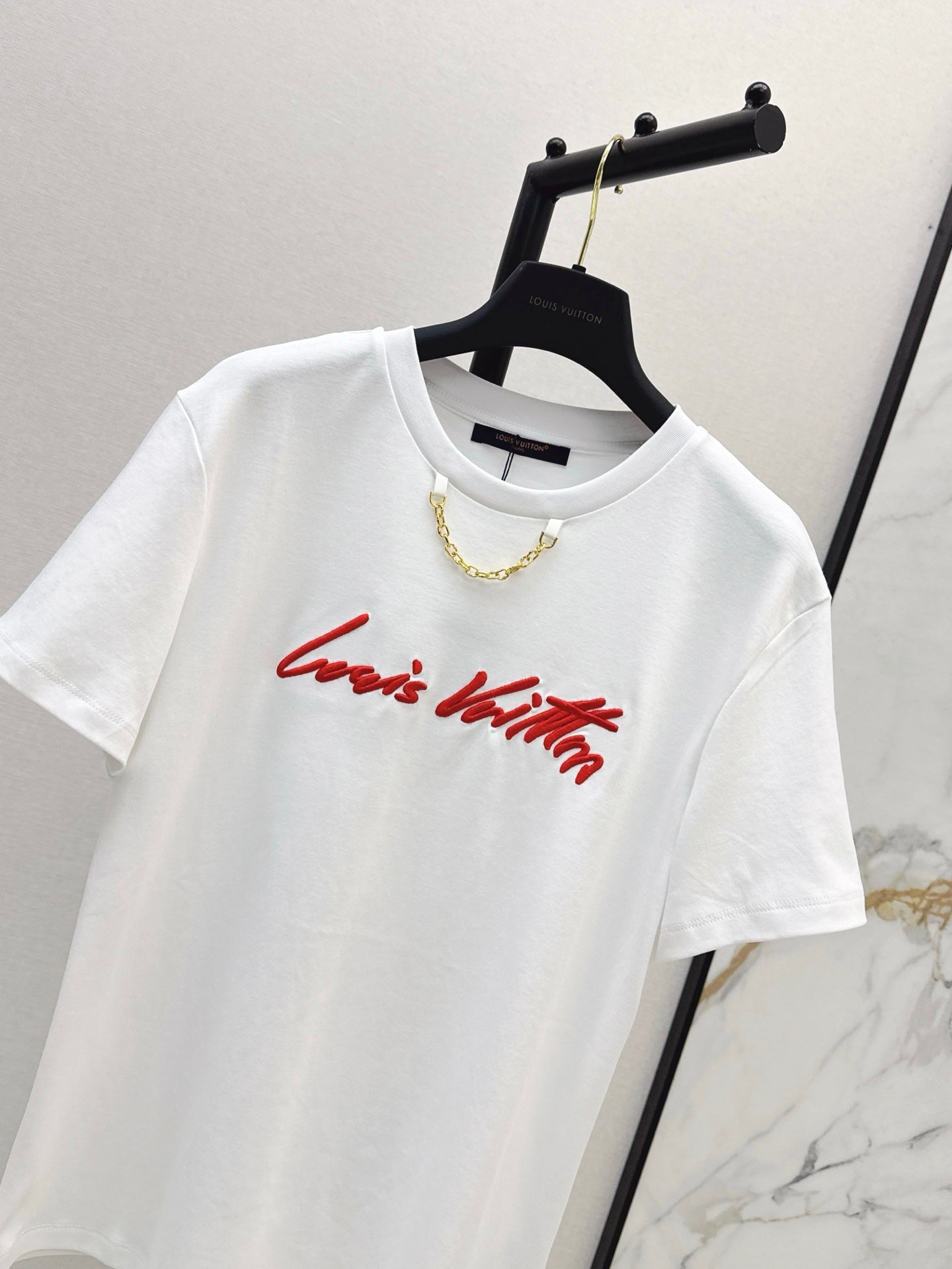 Loui 25ss embroidered t-shirt