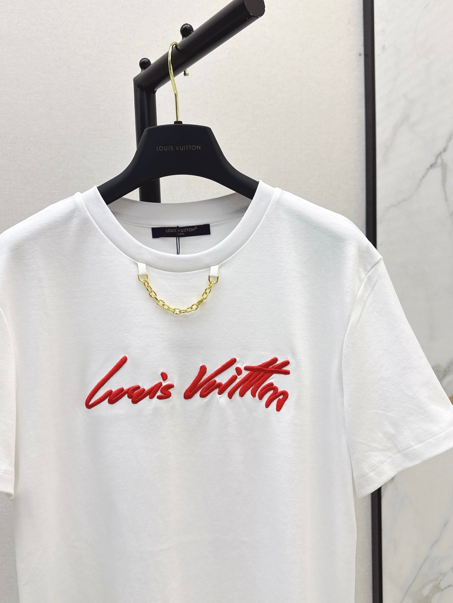 Loui 25ss embroidered t-shirt