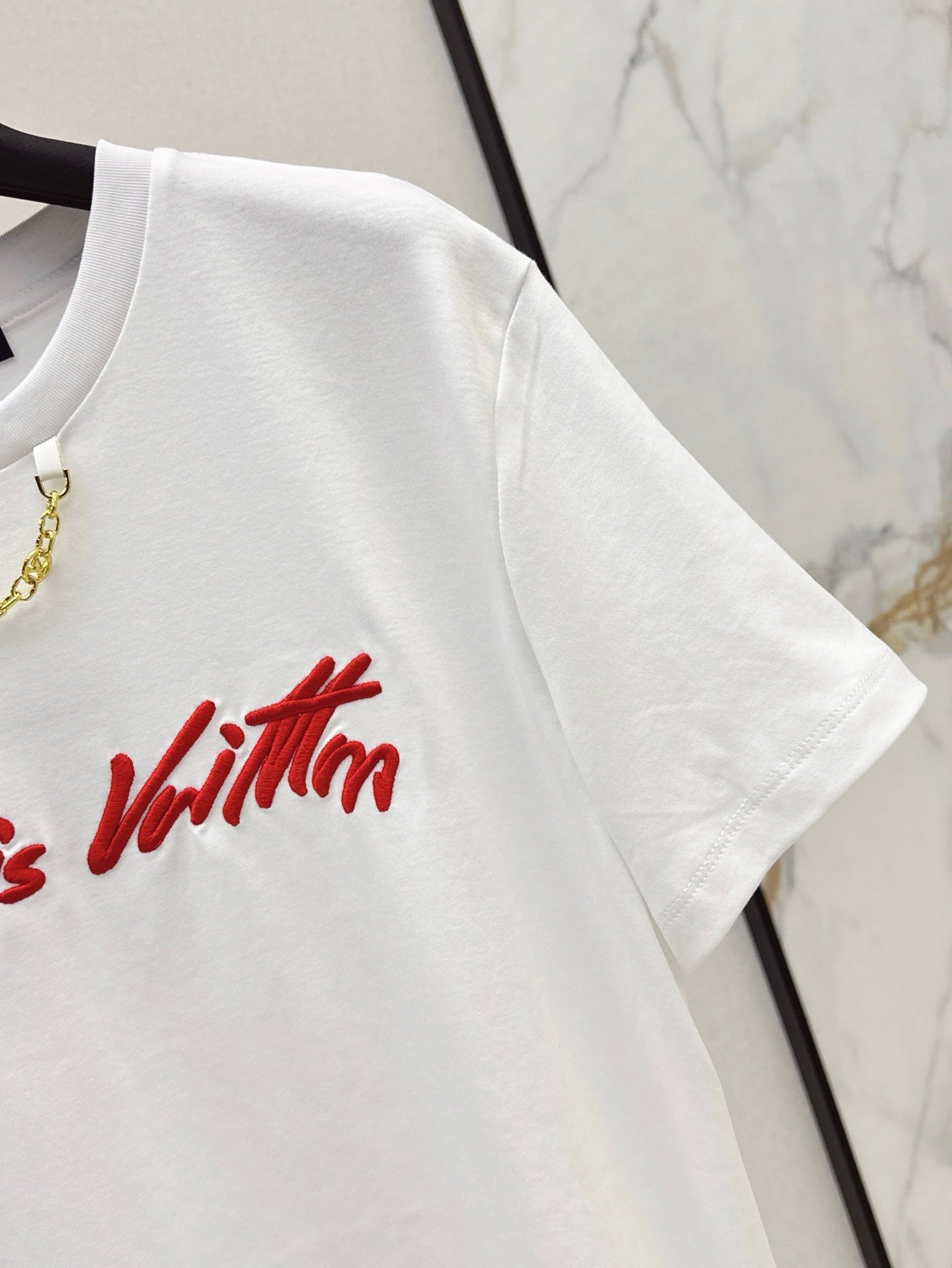 Loui 25ss embroidered t-shirt