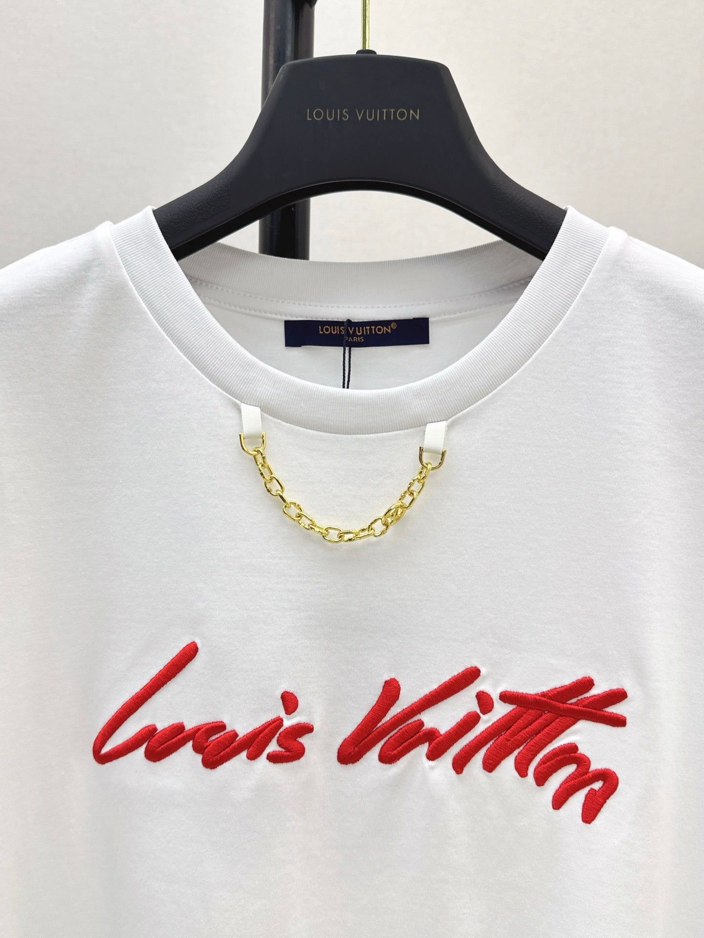 Loui 25ss embroidered t-shirt