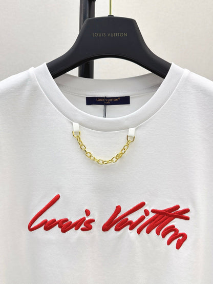 Loui 25ss embroidered t-shirt