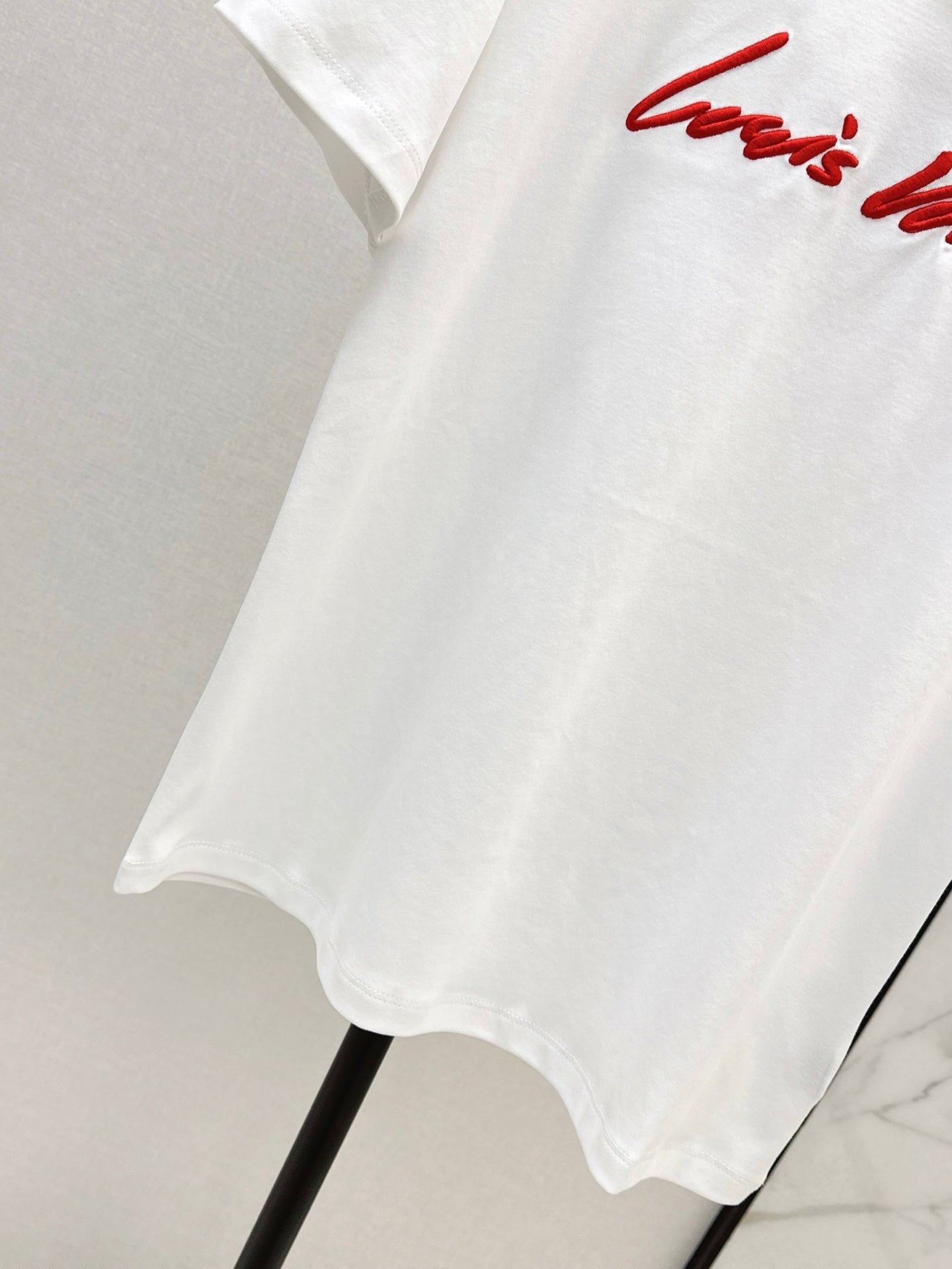 Loui 25ss embroidered t-shirt