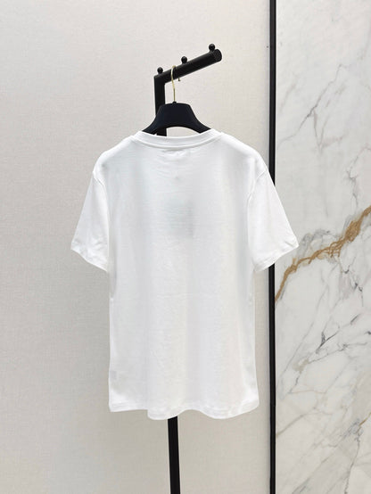 Loui 25ss embroidered t-shirt