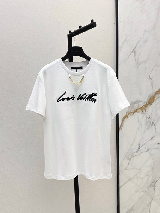 Loui 25ss embroidered t-shirt
