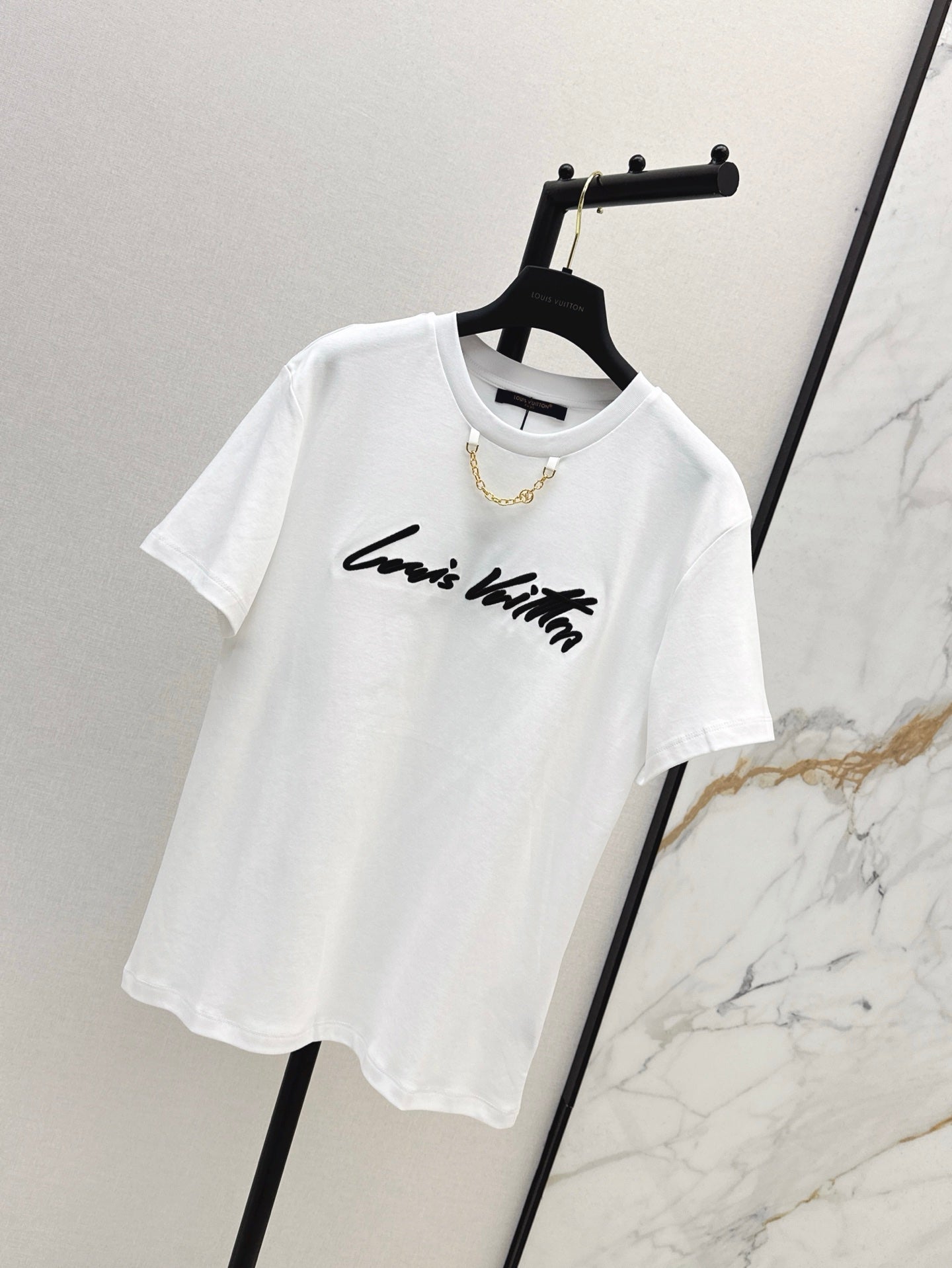 Loui 25ss embroidered t-shirt