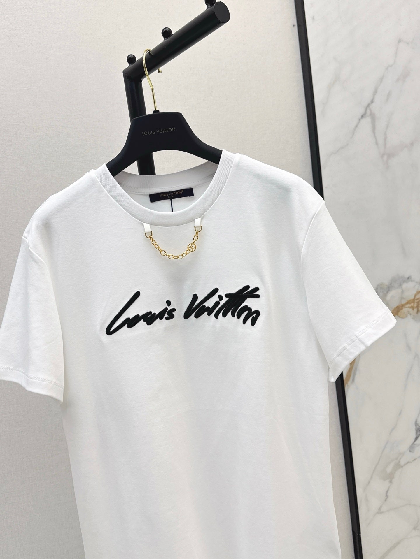 Loui 25ss embroidered t-shirt