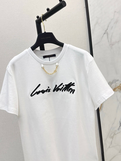 Loui 25ss embroidered t-shirt