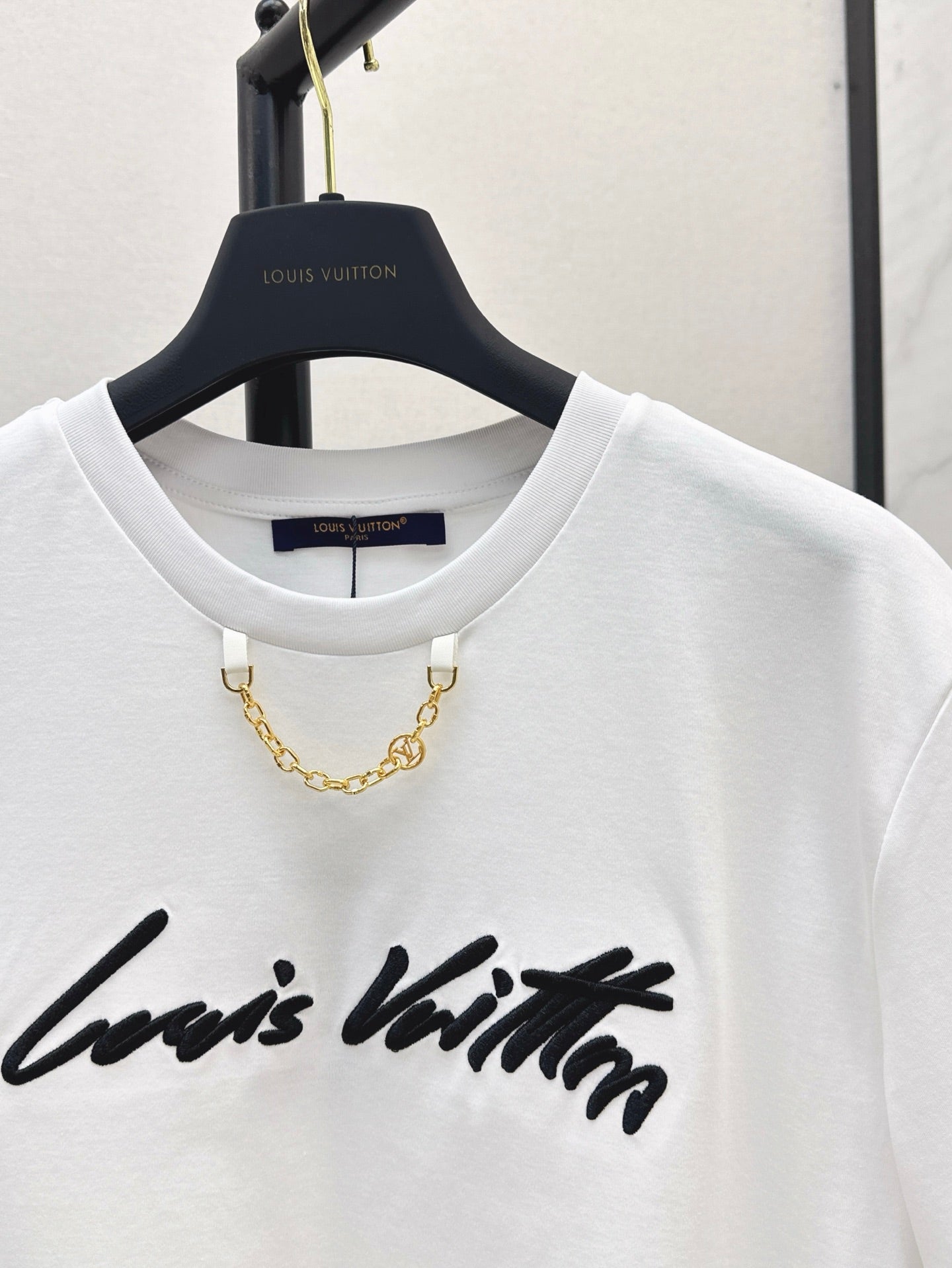 Loui 25ss embroidered t-shirt