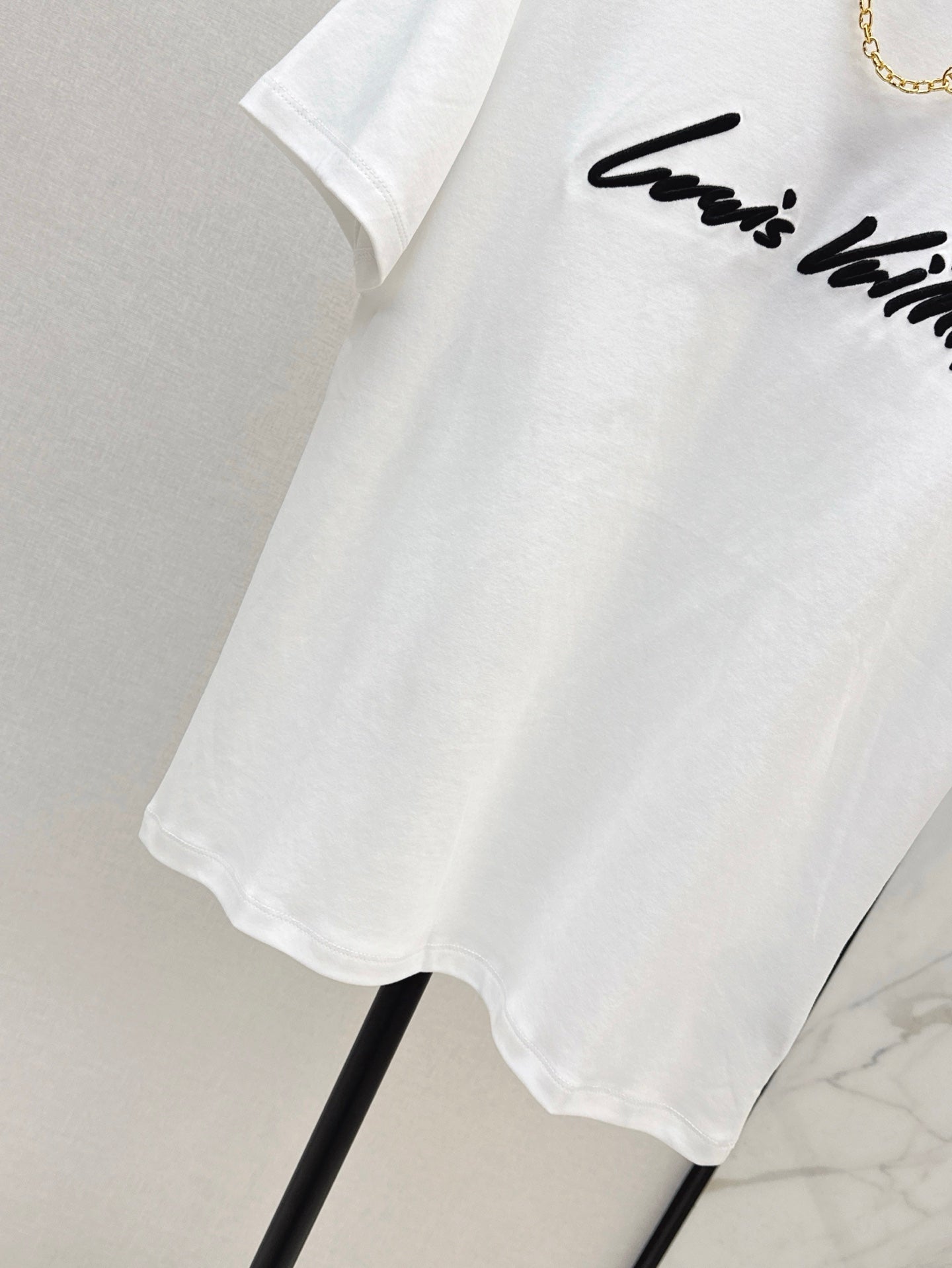 Loui 25ss embroidered t-shirt