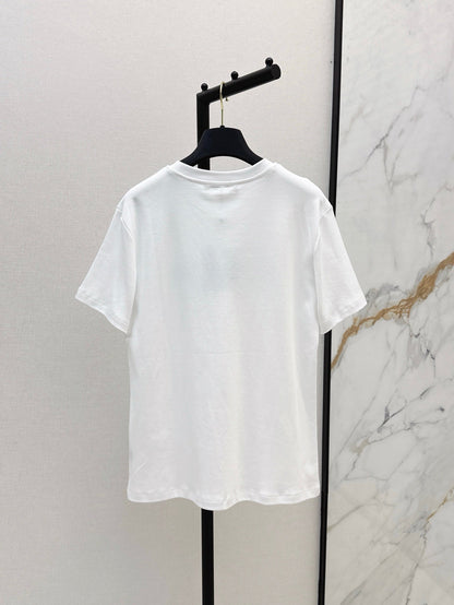 Loui 25ss embroidered t-shirt