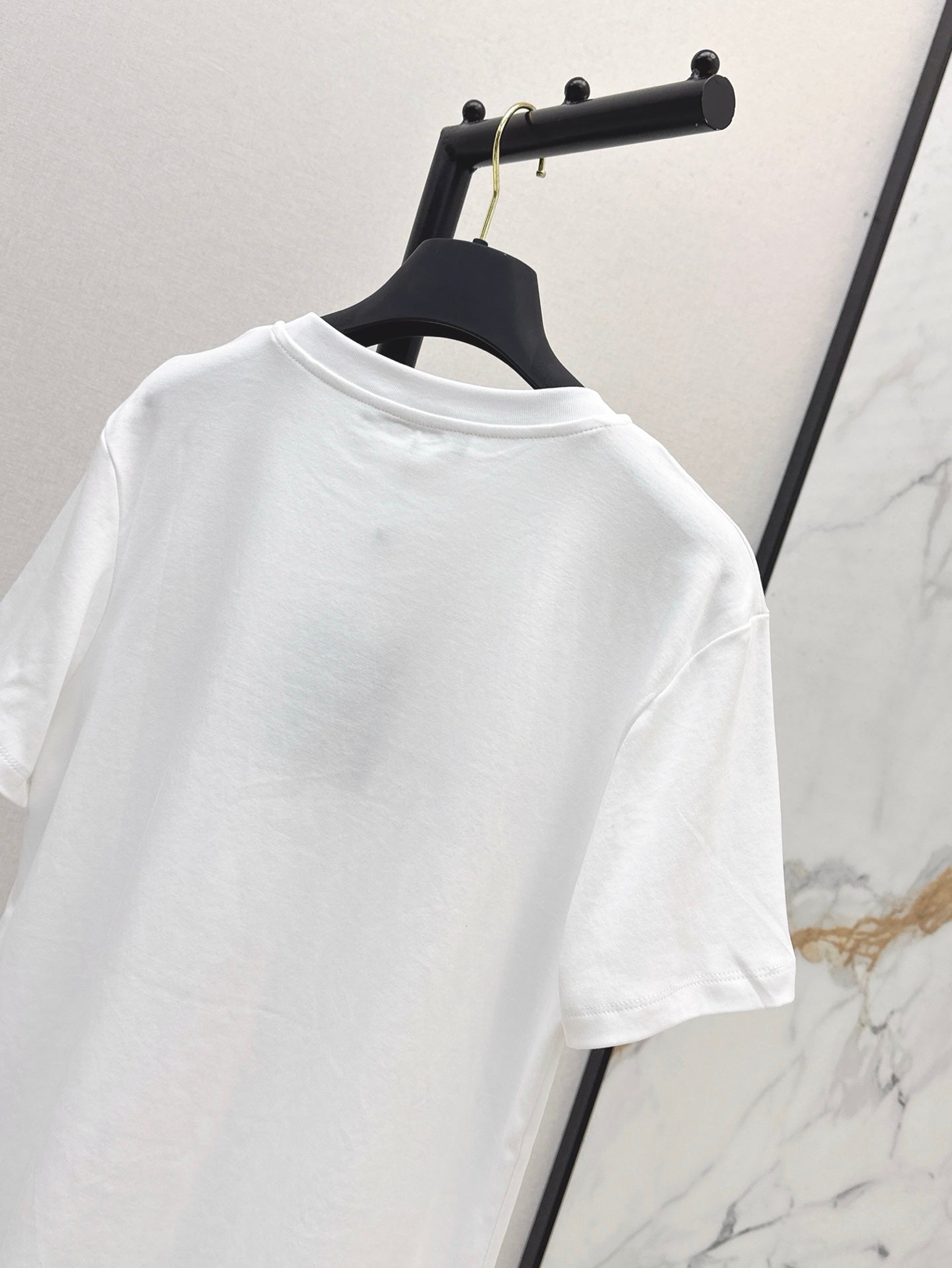 Loui 25ss embroidered t-shirt