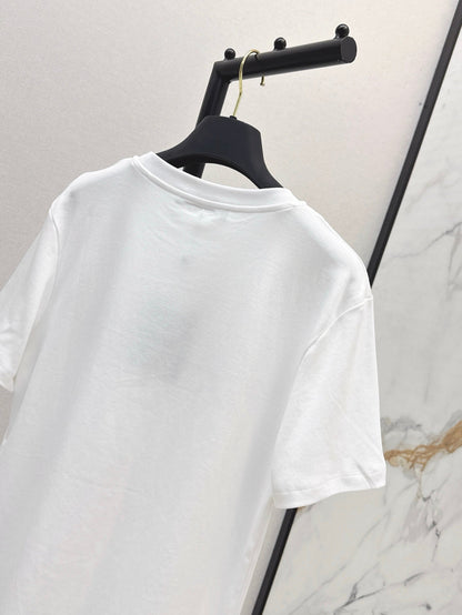 Loui 25ss embroidered t-shirt