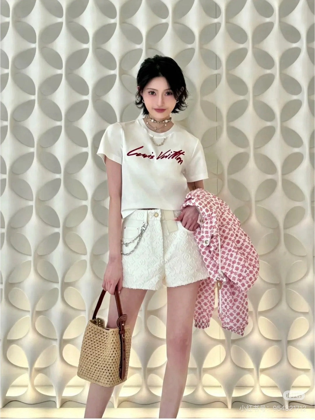 Lou 25ss crop t-shirt