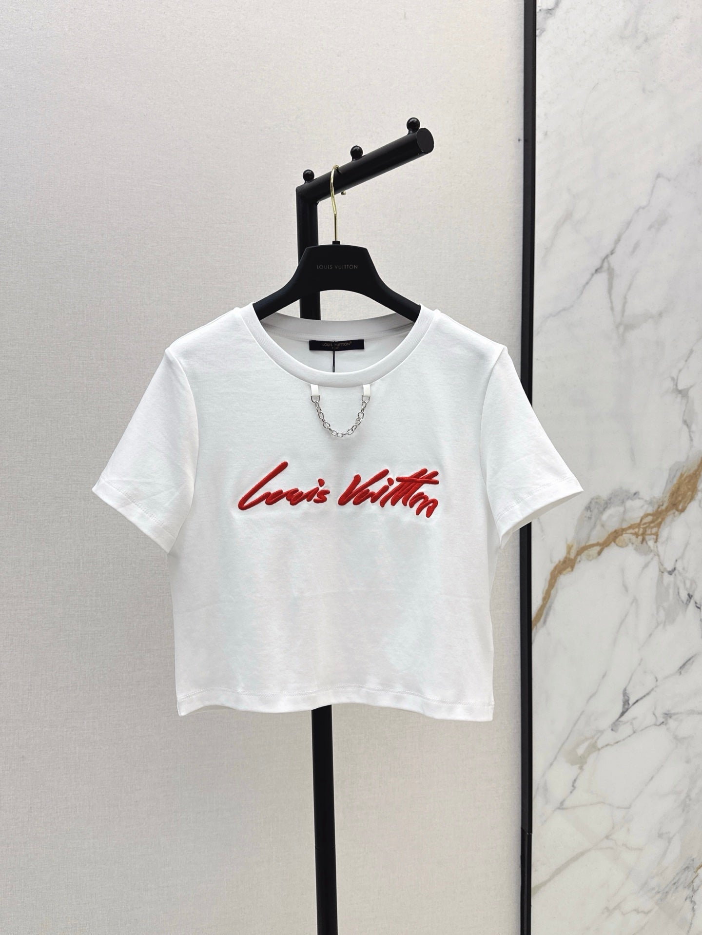 Lou 25ss crop t-shirt