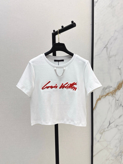 Lou 25ss crop t-shirt