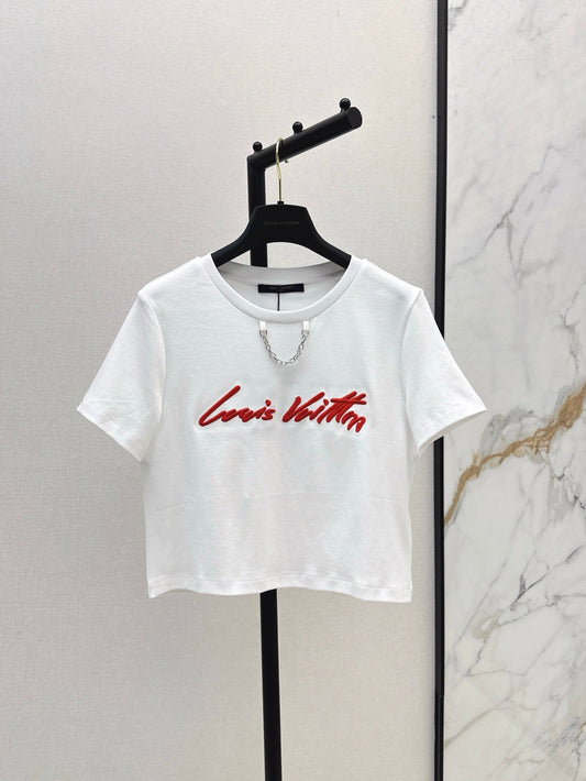 Lou 25ss crop t-shirt