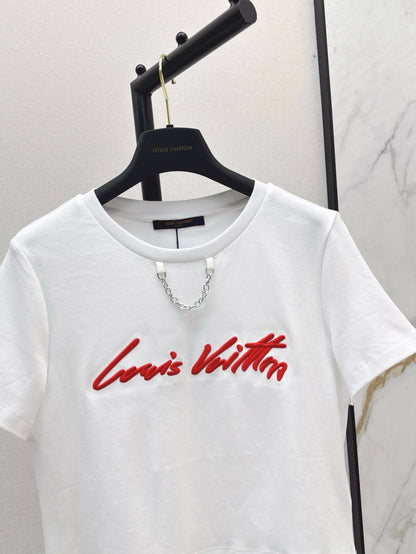 Lou 25ss crop t-shirt