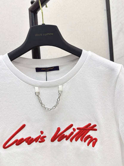 Lou 25ss crop t-shirt