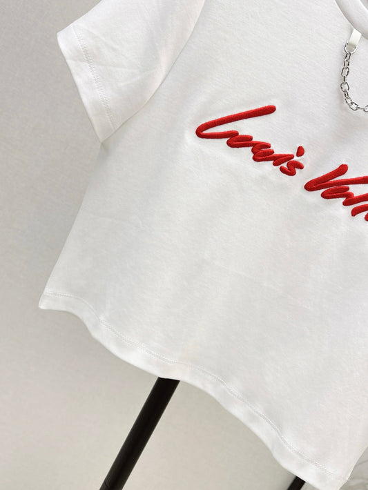 Lou 25ss crop t-shirt