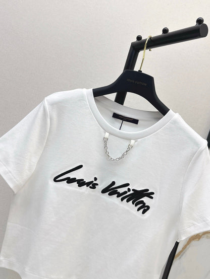 Lou 25ss crop t-shirt
