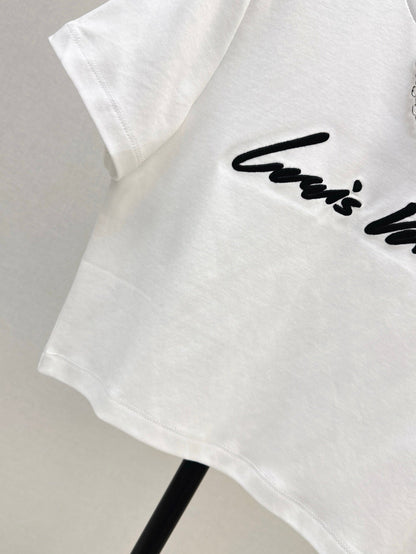 Lou 25ss crop t-shirt