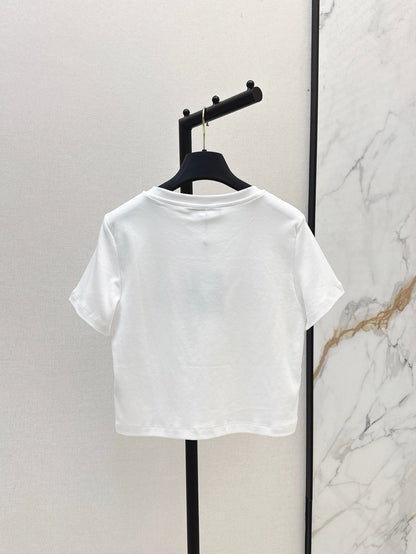 Lou 25ss crop t-shirt
