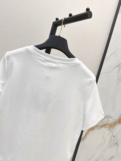 Lou 25ss crop t-shirt