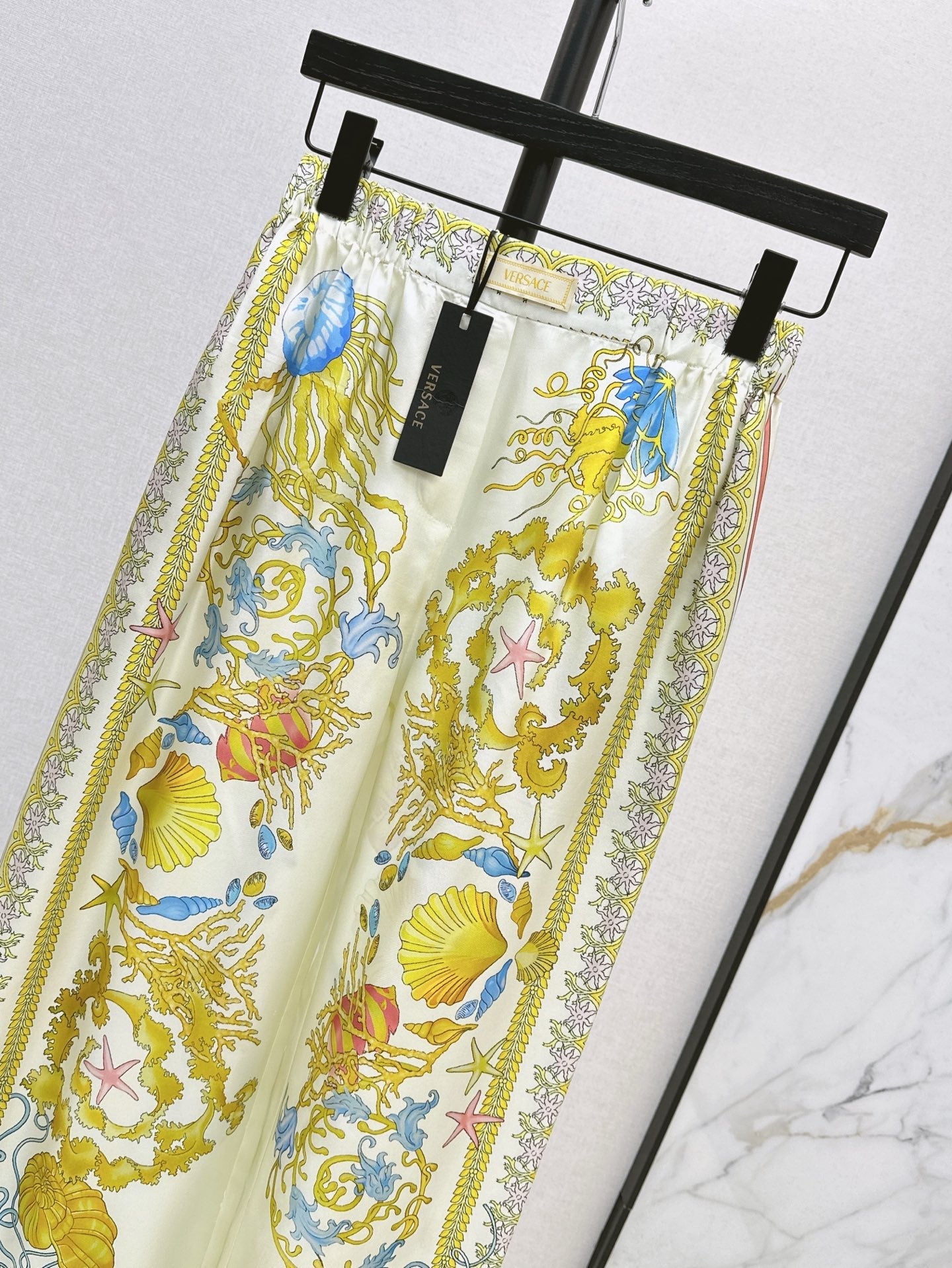 Vers 25ss silk pants