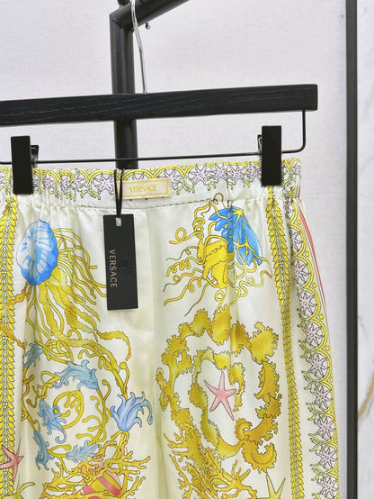 Vers 25ss silk pants