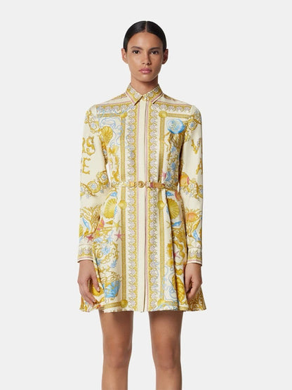 Vers 25ss Silk dress