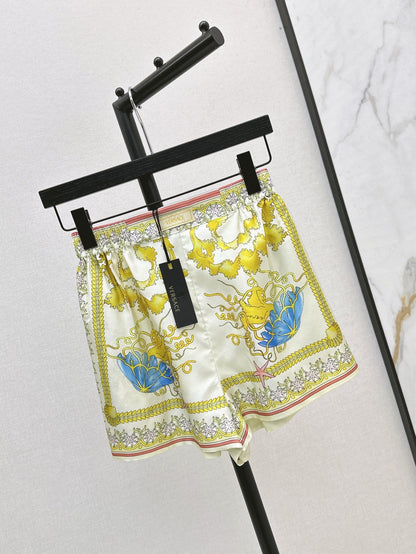 Vers 25ss Silk short