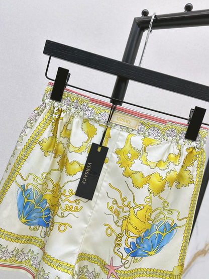 Vers 25ss Silk short