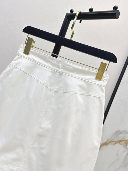 Her 25ss zipper skirt