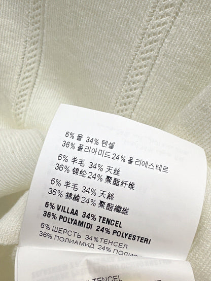 Miu 25ss knit polo