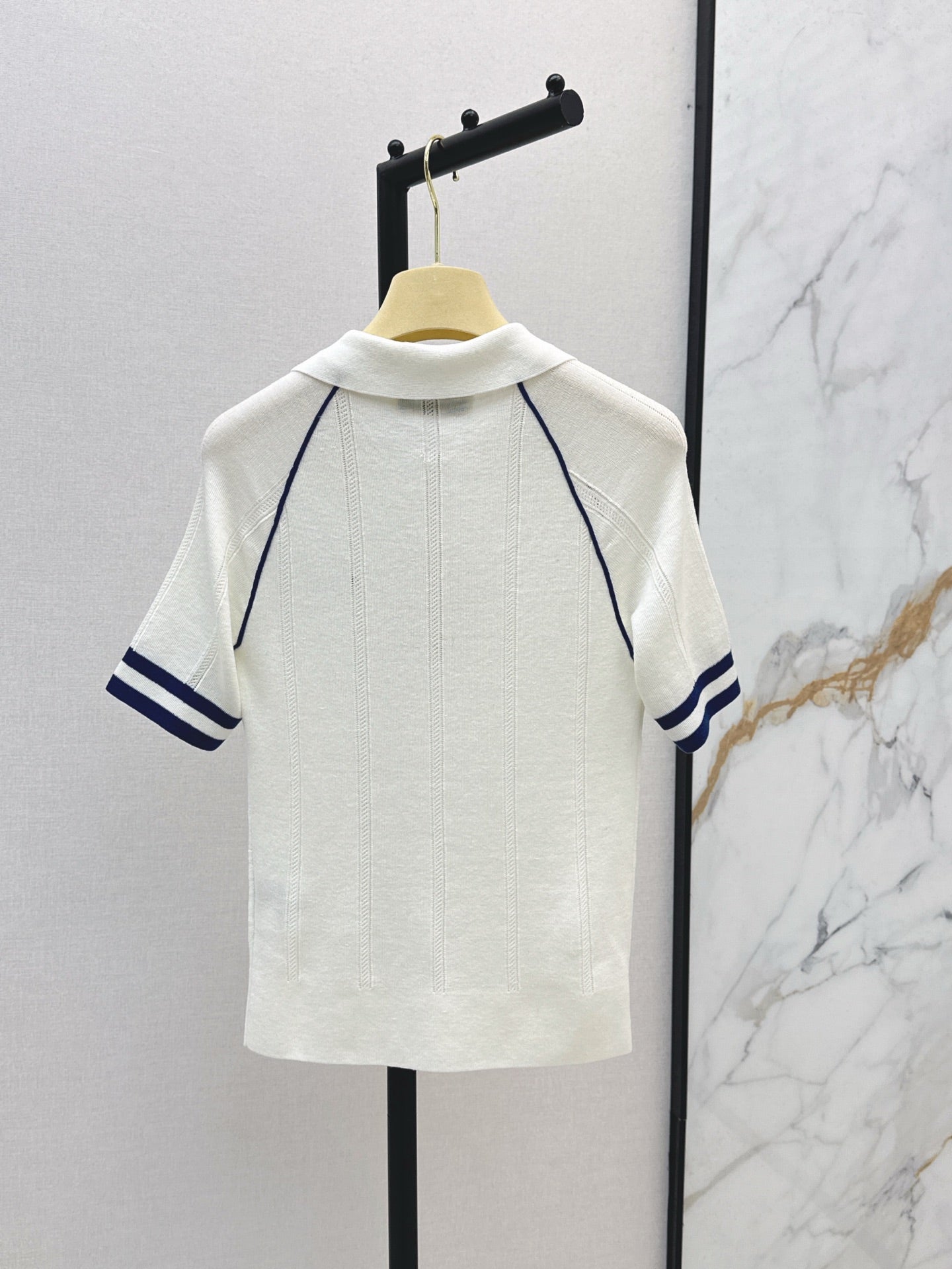Miu 25ss knit polo