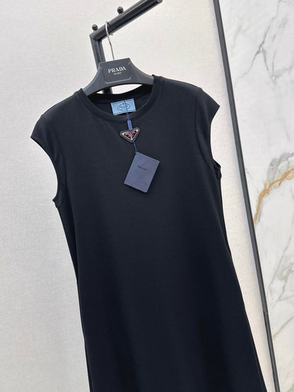 Pra 25ss sleeveless dress
