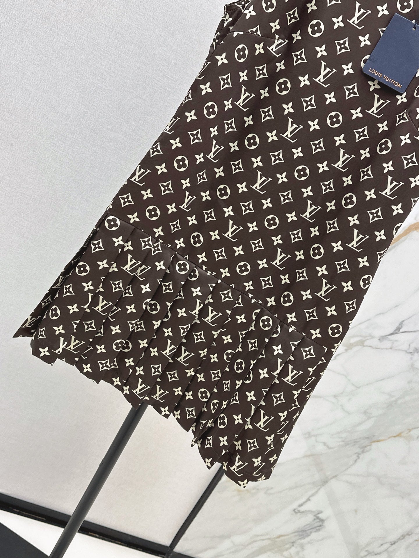 Louis 25ss monogram dress