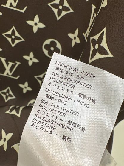 Louis 25ss monogram dress