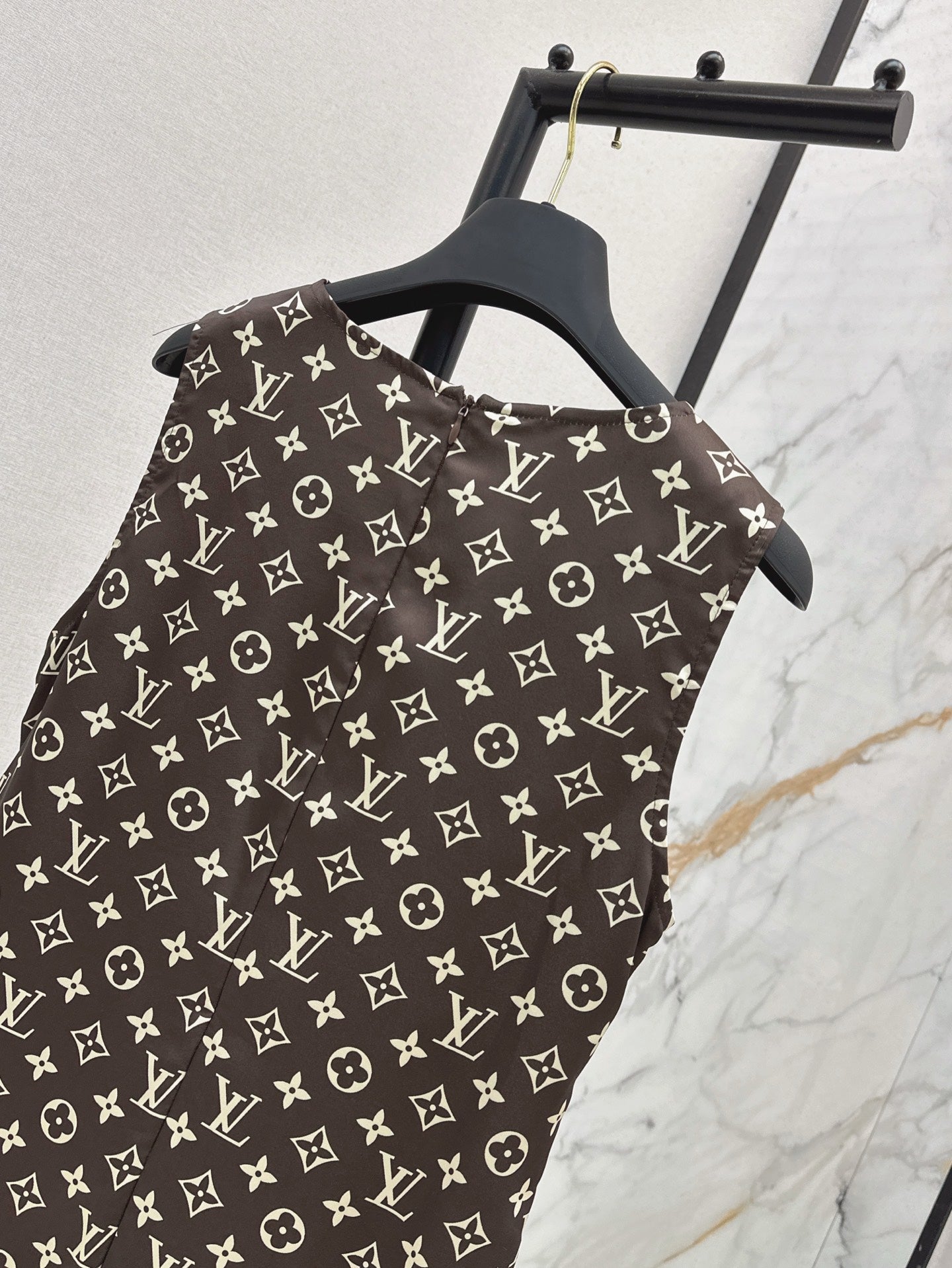 Louis 25ss monogram dress