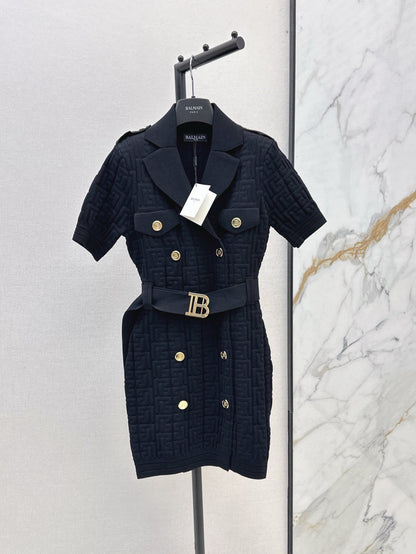 Bal 25ss coat dress