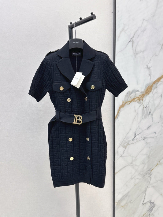 Bal 25ss coat dress