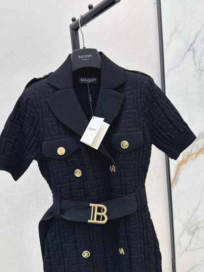 Bal 25ss coat dress